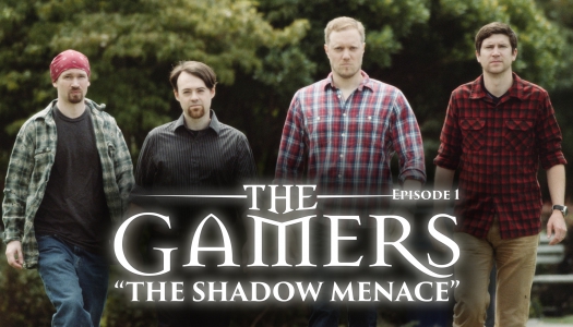 The Gamers: Episode 1 – The Shadow Menace Kickstarter